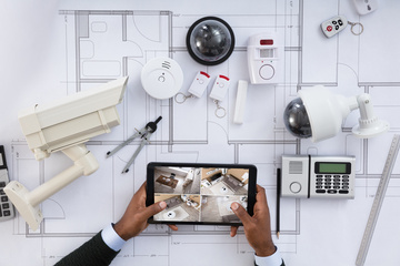 Découvrez notre système d’alarme avec télésurveillance et services associés